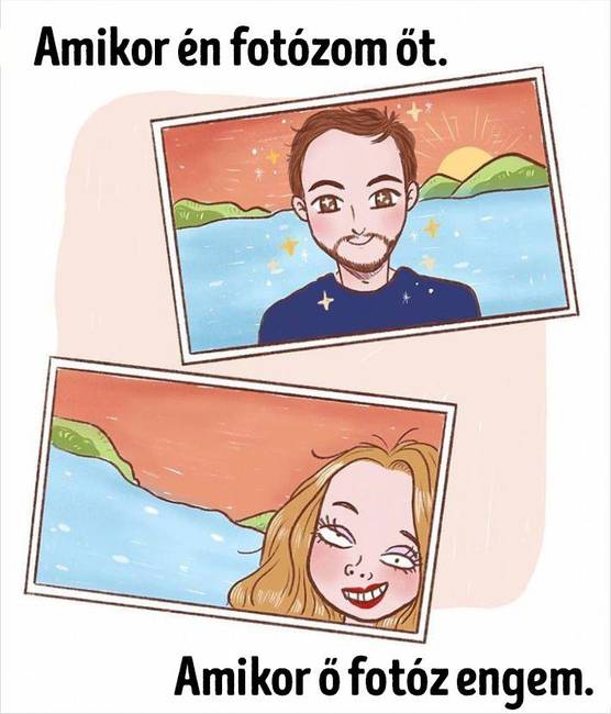 Minden jó fotóért könyörögni kell.