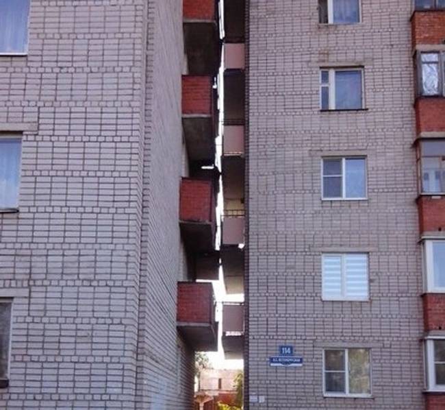Nagyszerű kilátás az erkélyről.