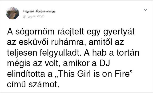 Ha azt hitted, hogy a részeg rokonoknál nem lehet rosszabb egy esküvőn.