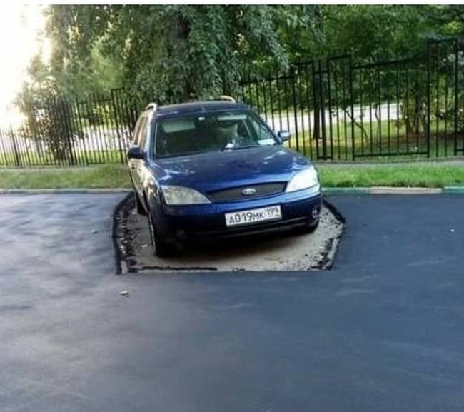 A munkások ezzel megnyerték maguknak a 2020-as "nem az én dolgom" verseny fődíját.