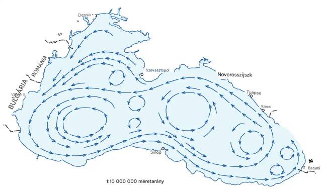 Nincsenek hajók vagy halak a Fekete-tenger közepén – miért hívják ezt „európai Bermuda-háromszögnek”
