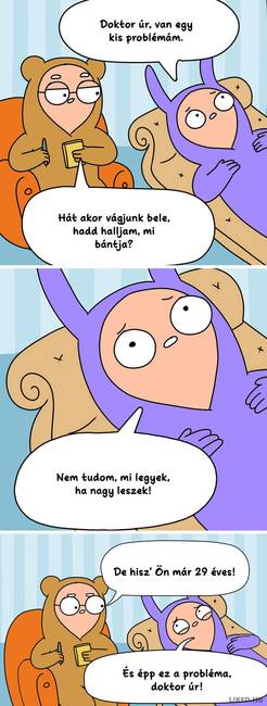 Egy orosz művész olyan vicces képregényeket rajzol, amikről mindenki könnyedén magára ismer