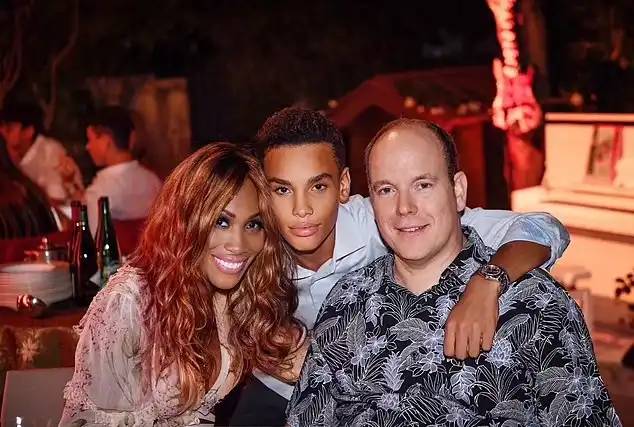Nicole Coste, Albert herceg és fiuk