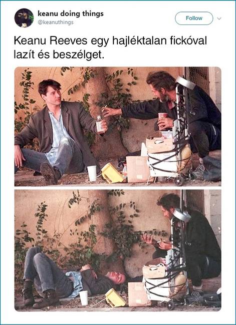 Az emberek fotókat posztolnak a világ egyik legőszintébb, legemberibb hollywoodi színészéről