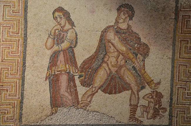 Herkules és Megara.