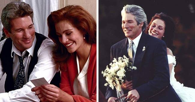 Julia Roberts és Richard Gere