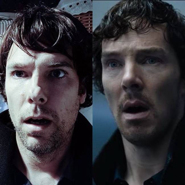 Benedict Cumberbatch hasonmás.
