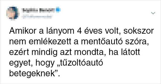 15 alkalom, amikor a gyerekek új nevet adtak a dolgoknak, és jobb lett, mint az eredeti