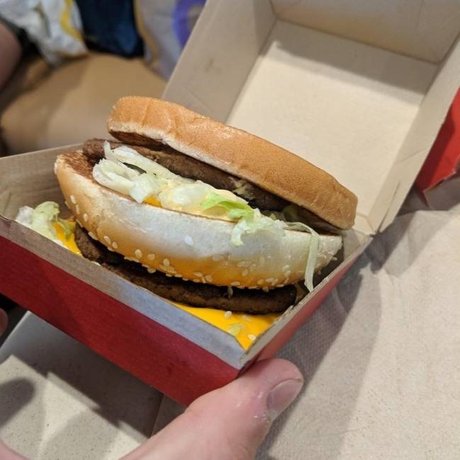 Egy BigMac összerakásához nem kell orvosi diploma, de látszólag még ez is nehézséget okoz egyeseknek.
