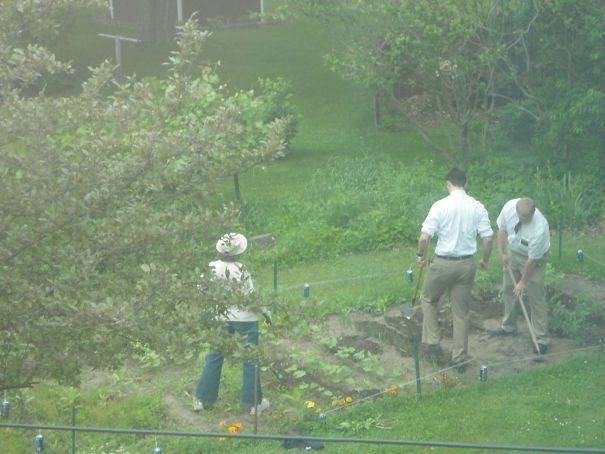 „A Jehova tanúi becsöngettek anyámhoz, aki ahelyett, hogy elküldte volna őket…befogta őket dolgozni…” – mekkora forma a mama…😂