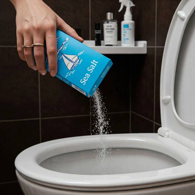 Miért öntenek sót a német háziasszonyok a WC-be a vendégek érkezése előtt?