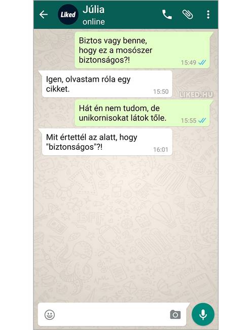 18 üzenet, ami bizonyítja, hogy egy házasságban sosem lehet unatkozni