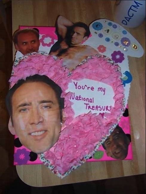 „Te vagy az én Nemzetem aranya" - egy Nicolas Cage rajongó ezt nagyra értékelné.