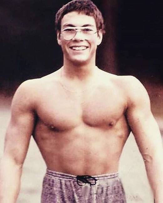 Jean-Claude Van Damme már 1980-ban is veszélyes volt.