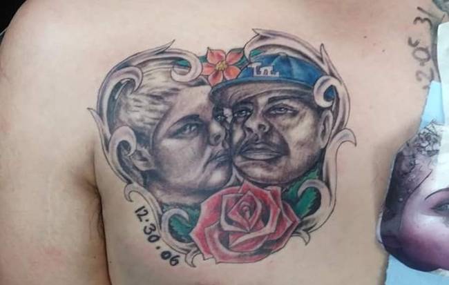 Milyen gyönyörű pár.