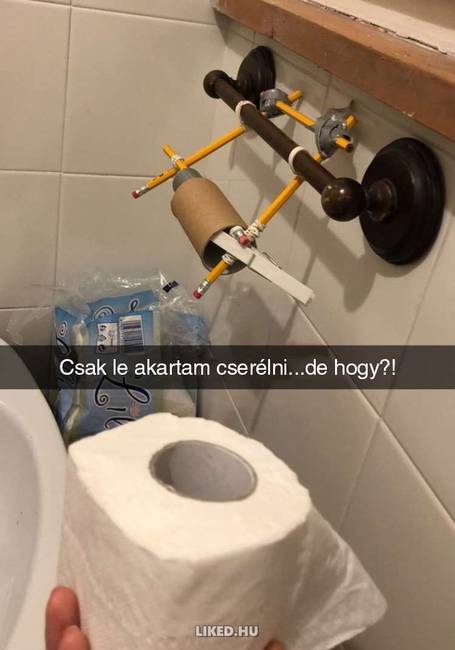 Amikor a pasidban egy önjelölt mérnök veszett el legbelül.