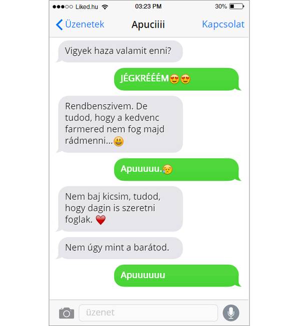 Egy ütés, egy simogatás…
