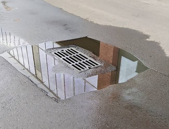 Becsüljük meg a vihar utáni esővizet.