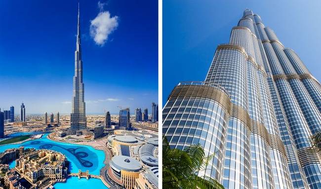 Burj Khalifa.
