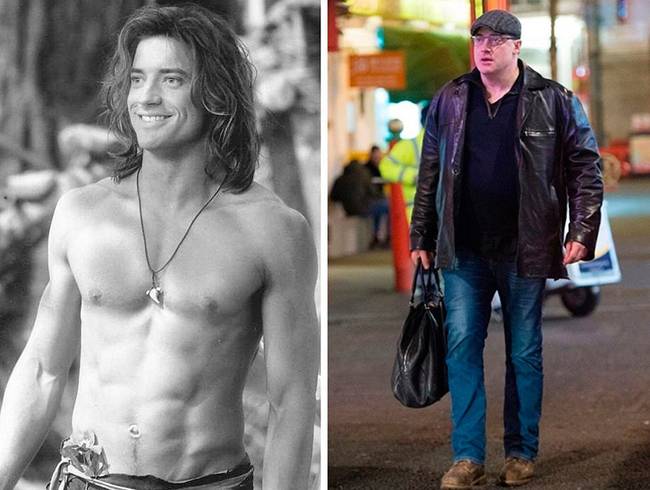 Brendan Fraser, mindannyiunk kedvenc Tarzanja december 3-án lett 50 éves.