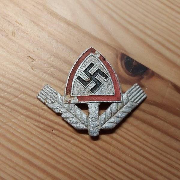 Náci medál a második világháborúból.