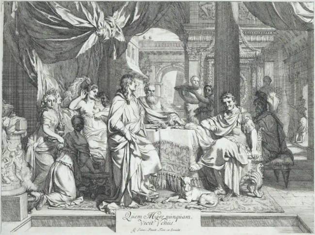 Gerard de Lairesse, „Kleopátra”.