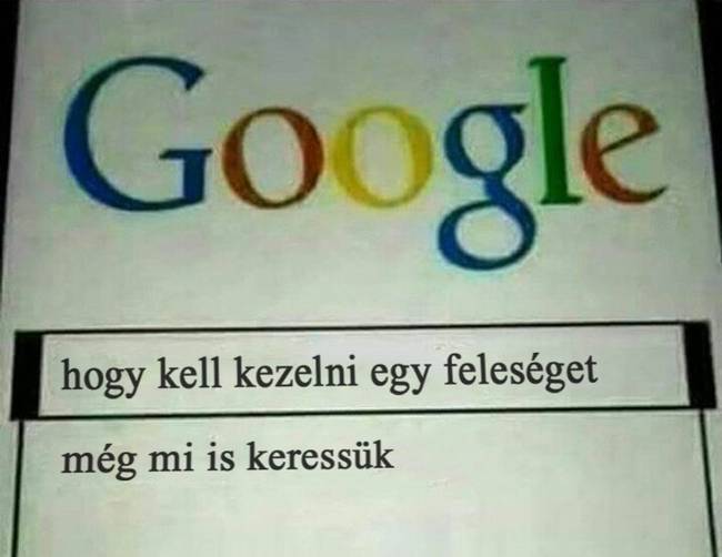 Nos, ha még a Google sem tudja, akkor senkit nem lehet felelősségre vonni ezért!