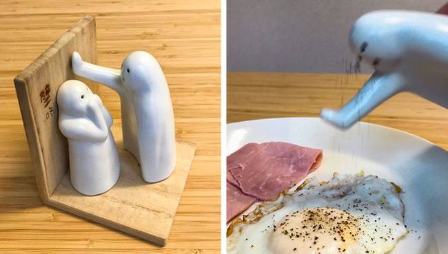„Ez az én só- és borsszóróm."