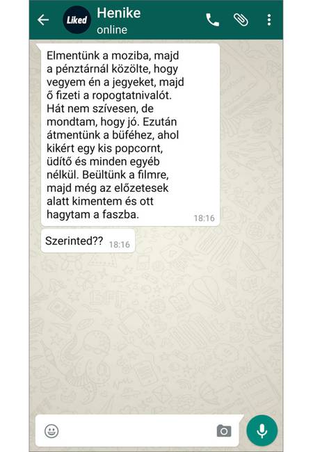 17 ember, aki az interneten osztotta meg élete legkínosabb randiélményét