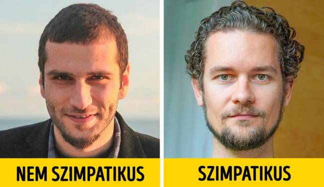 A szemöldök fontos szerepet játszik egy férfi vonzerejében.