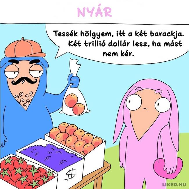 Egy orosz művész olyan vicces képregényeket rajzol, amikről mindenki könnyedén magára ismer