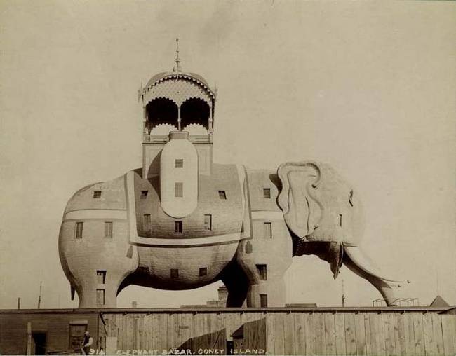 Elephantine Colossus - egy szálloda az amerikai Coney Island-en