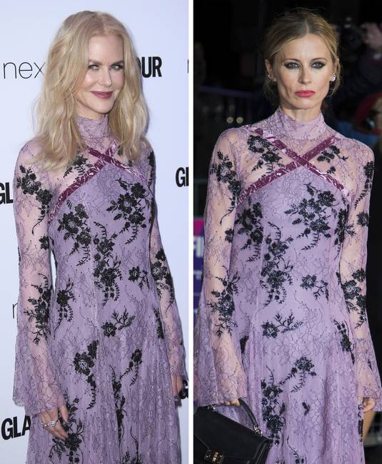 Nicole Kidman és Laura Bailey