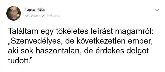 A legfontosabb dolog a megfelelő szavak megtalálása.