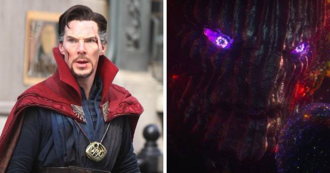 Benedict Cumberbatch - Doctor Strange (2016)
