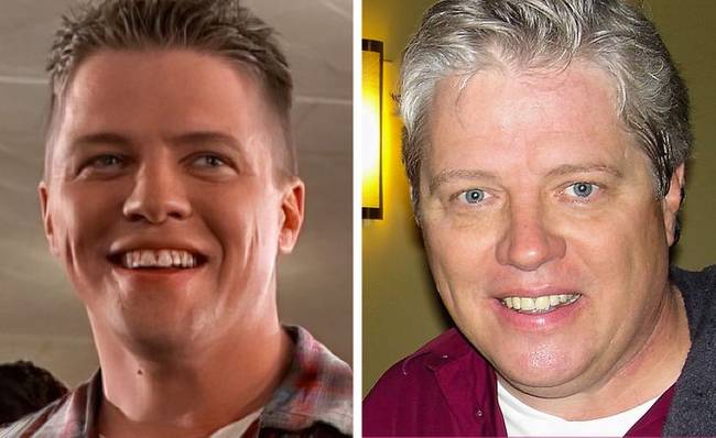 Biff Tannen, Marty örök ellenfele a Vissza a jövőbe című filmekben.