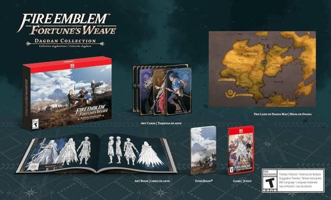 80 dollárba kerül a Fire Emblem: Fortune’s Weave fizikai kiadása