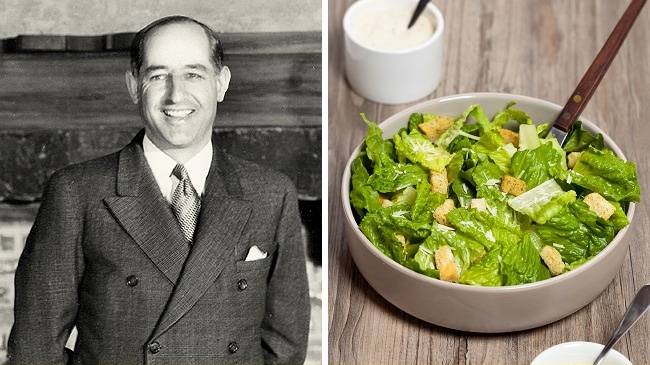 A Caesar saláta véletlen felfedezése.