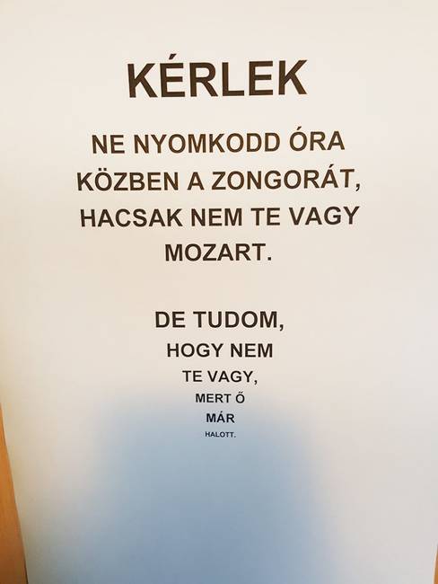 Tiszta sor.