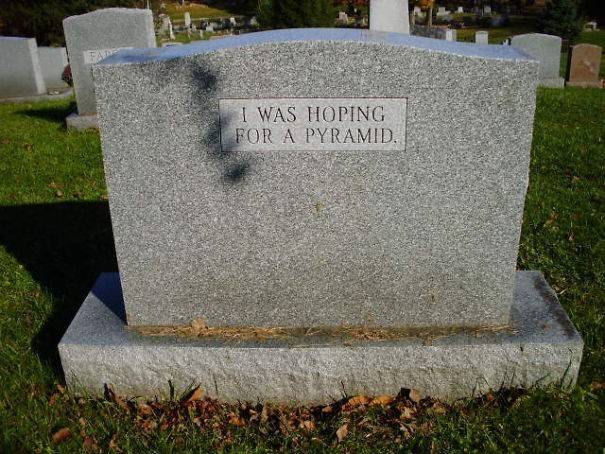 „Piramisra számítottam."