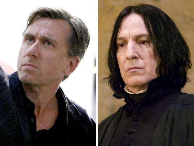 Perselus Piton - Tim Roth