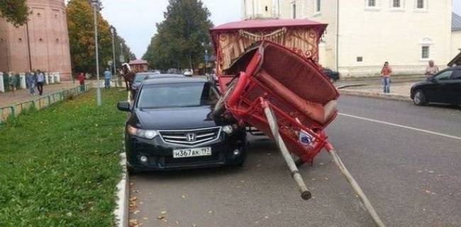 Én nem vagyok jogász, de ha jól sejtem, akkor itt most a lovak voltak a hibásak, nem?!