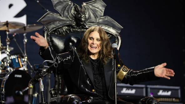 Meghalt Ozzy Osbourne