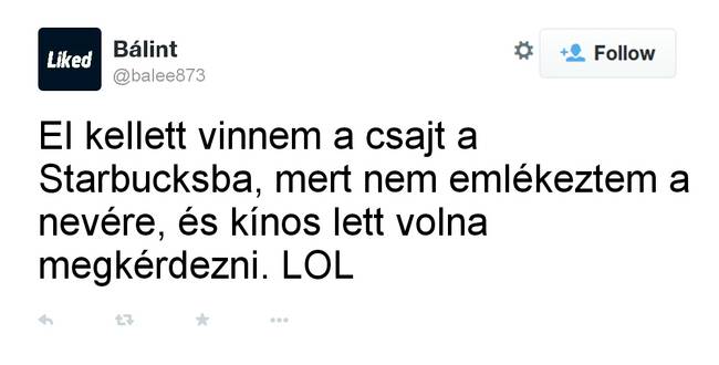 Még szerencse, hogy ott megkérdezik és ráírják a poharakra a neveket… 😛