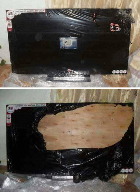 „Egy 3D-s televíziót szerettem volna rendelni az Ebayről…nem bizonyult jó ötletnek.”