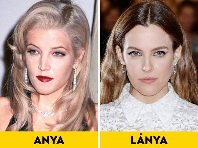Riley Keough és az édesanyja, Lisa Marie Presley