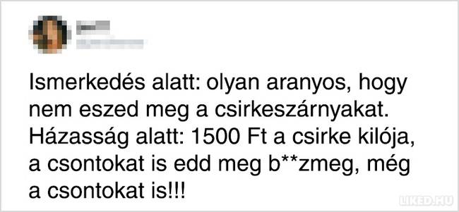 18 Tweet a házas élet ritkán taglalt oldaláról, amiről mindenki felismeri önmagát és párját