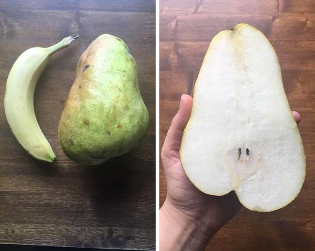 1 kg-os körteóriás.