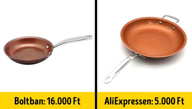 Kerámia bevonatú serpenyő