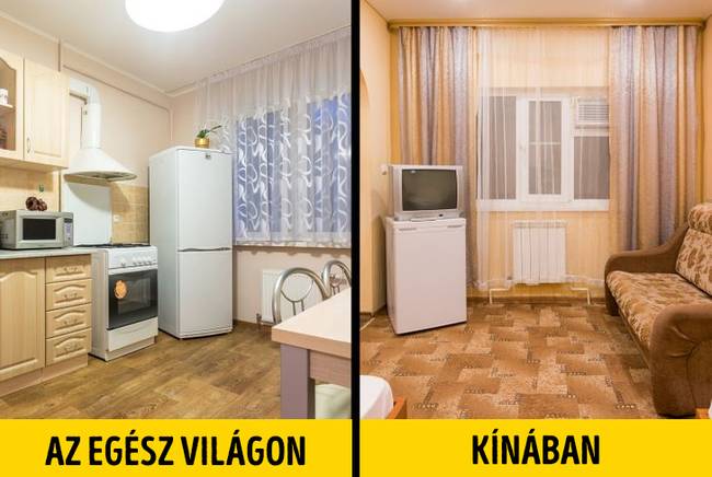 A kínai lakások 9 jellemzője, ami valóságos sokként szokta érni az embereket